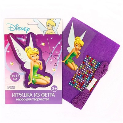Игрушка из фетра, набор для создания, Феи: Динь-динь