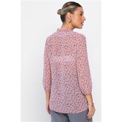 Блуза Флёр (розовая) Б14410-6М