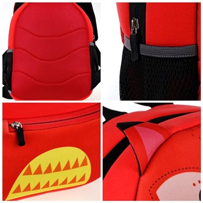 Рюкзак Berlingo Kids "Foxy" 29*22*9 см, 1 отделение, 3 кармана, уплотненная спинка