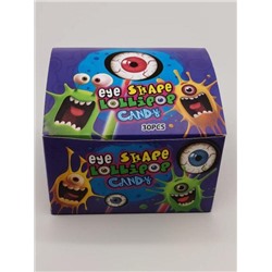 Карамель на неоновой палочке "Глаз" Eye Shape Lollipop, 30 шт.