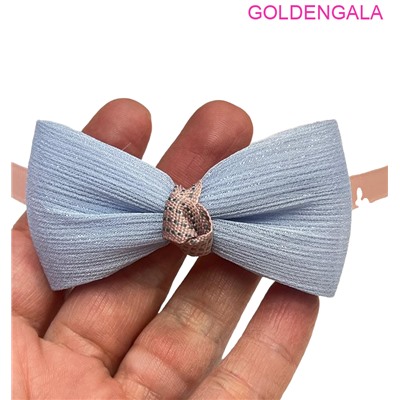 Ободок для волос детский с бантом ОБ 20А модель 2