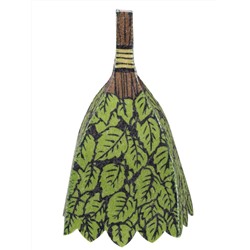 Шапка банная "Веник банный" с принтом, войлок