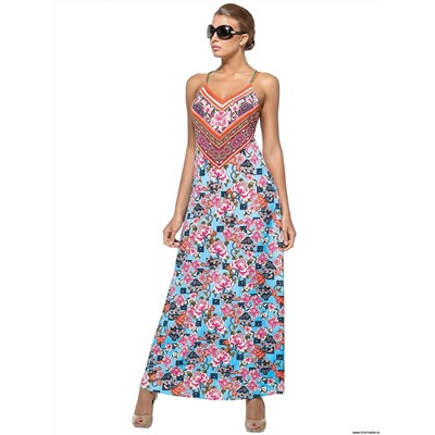 Платье пляжное WQ101509 LG Genevieve