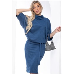 Платье "Антония" (синее) П8513