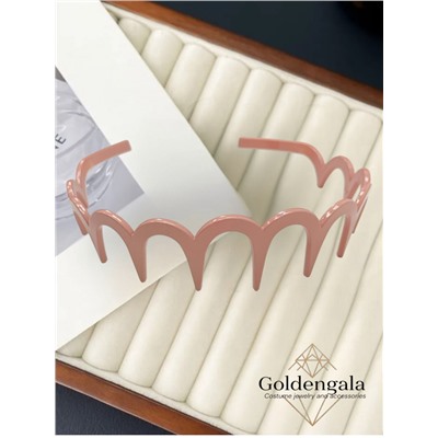 Ободок "Гребенка" ОБ04/008