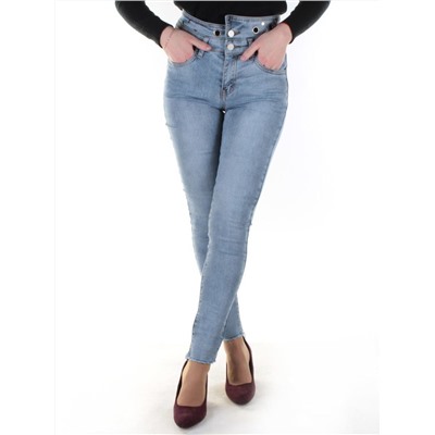 0023 Джинсы женские зауженные YTD JEANS