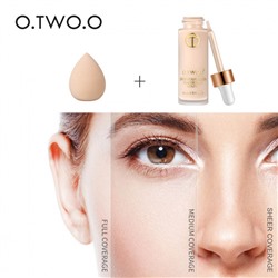 Тональная основа O.TWO.O Drop Foundation Fond De Teint Goutte № 2 15 ml