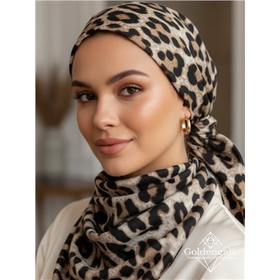 Платок утепленный шерстяной "Нежность шерсти" Арт 25107/01