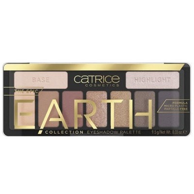 CATRICE Набор теней д/век 9в1 EPIC EARTH 010 inspired by nature
