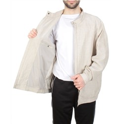 5869L BEIGE Ветровка мужская DSG DONG (100% лён)