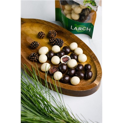 Шишка сосновая МИКС (темная и белая) КЛАССИКА / 60 г / дой-пак / LARCH