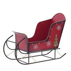 GAEM Фигурка декоративная "Сани", L66 W26 H52 см