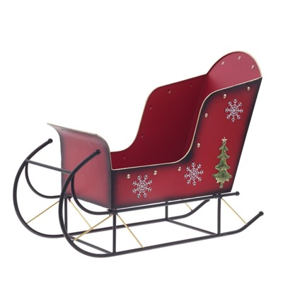 GAEM Фигурка декоративная "Сани", L66 W26 H52 см