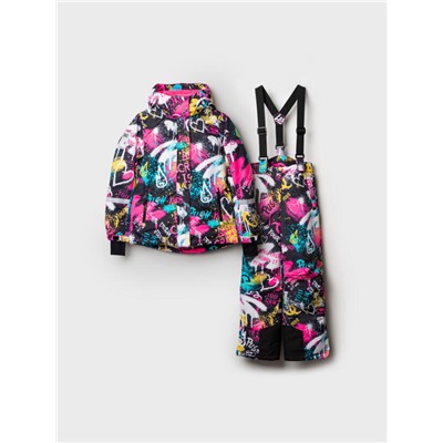 Комплект зимний для девочки: куртка, брюки