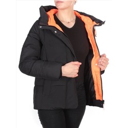 2101 BLACK Куртка зимняя женская MONGEDI (200 гр. холлофайбера)