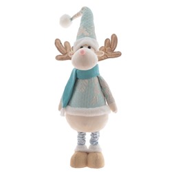 GAEM Игрушка набивная "Олень" (телескоп ноги), L28 W18 H107/50 см