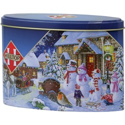 HILLTOP. Новый год. Овал. Уютный вечер 100 гр. жест.банка