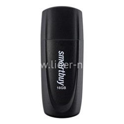 USB Flash 16GB SmartBuy Scout черный 2.0