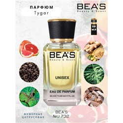 Beas U732 Bvlgarİ Le Gemme Tygar edp 50 ml, Парфюм унисекс Beas U732 создан по мотивам аромата Bvlgarİ Le Gemme Tygar