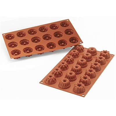 Форма для приготовления конфет Charlotte, 17х30 см, силиконовая