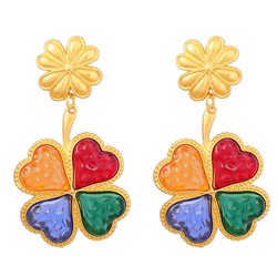 Серьги длинные на гвоздиках арт. 13 0986 (id 265510)