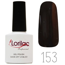 Гель лак Lorilac Professional № 153 10 ml