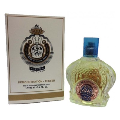 Tester Opulent Shaik Gold Edition For Women edp 100 ml