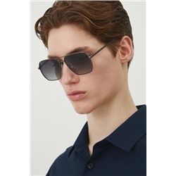 Okulary przeciwsłoneczne męskie kolor czarny
