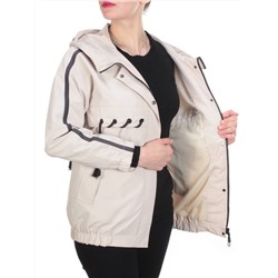 FY-266 BEIGE Ветровка женская COSEEMI (65% хлопок, 35% полиэстер)