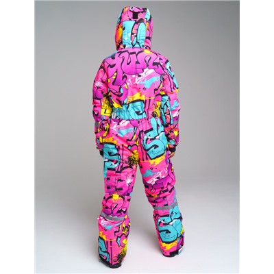 Комбинезон зимний для девочки