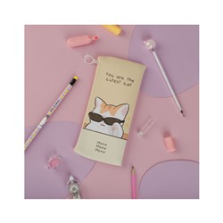 Пенал мягкий 200*100 MESHU "Cute", искусственная кожа