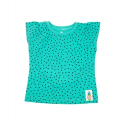 Футболка для девочки Cherubino CSKG 63089-38-314 Ментоловый