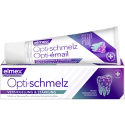 elmex Zahnpasta Opti-schmelz Professional Versiegelung & Stärkung Зубная паста с минералами для ослабленной эмали, 75 мл