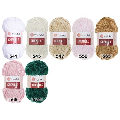 Пряжа YarnArt Chenille