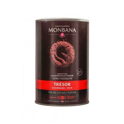 Горячий шоколад Monbana "Шоколадное сокровище" (Tresor de Chocolat) 1000 г