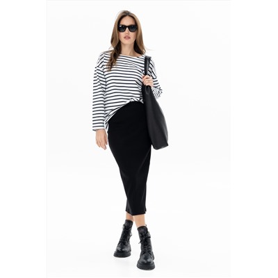 Юбка женская 23-433L11-WB черный