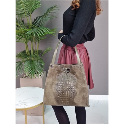 Сумка женская из телячьей кожи