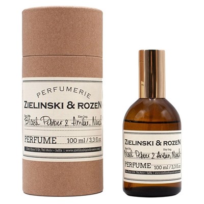 Z & R Black Pepper & Amber, Neroli 100 ml