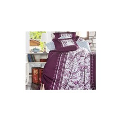 2 сп. ЕВРО Сатиновое Постельное Белье Saten Clasy
