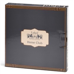 НАБОР ТАРЕЛОК ЗАКУСОЧНЫХ LEFARD "HORSE CLUB" 2 ШТ. 20,5 СМ (КОР=24ШТ.)