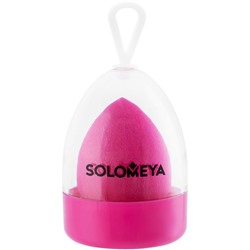 SOLOMEYA Спонж для макияжа со срезом PINK