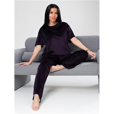 Костюм Элнора сливовый ИвК