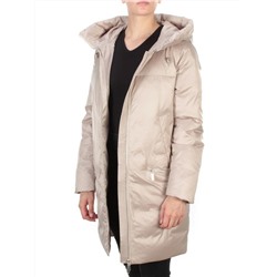 GWD21530P BEIGE Пальто зимнее  женское PURELIFE (200 гр. холлофайбер)