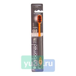 Зубная щетка BIOMED Mineral, жесткая