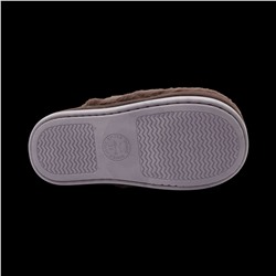 Тапочки меховые 10237 коричневые