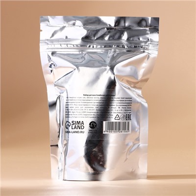 Бомбочки для ванны«Пони», 6×20 г, аромат ванильные снежинки, Чистое счастье