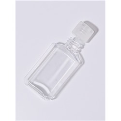 Бутылочка для хранения, 65 мл, фасовка 5 шт., прозрачная