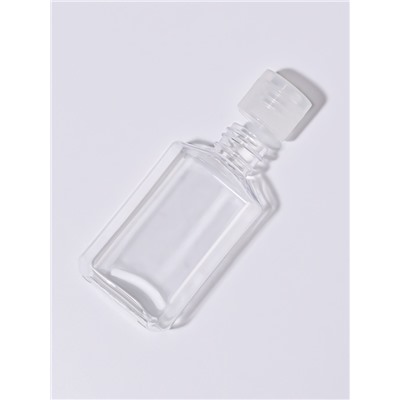 Бутылочка для хранения, 65 мл, фасовка 5 шт., прозрачная