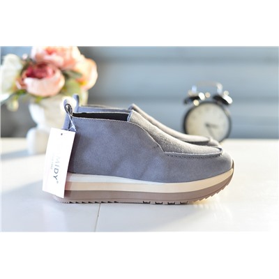 Топики из натуральной замши Camidy