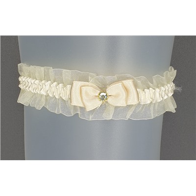 Подвязка Престиж IP55-091, айвори